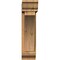 Ekena Millwork Thorton Traditional Rough Sawn Bracket w/ Offset Brace, Western Red Cedar, 6"W x 20"D x 24"H BKT0604X20X24THR01RWR - alternate 4